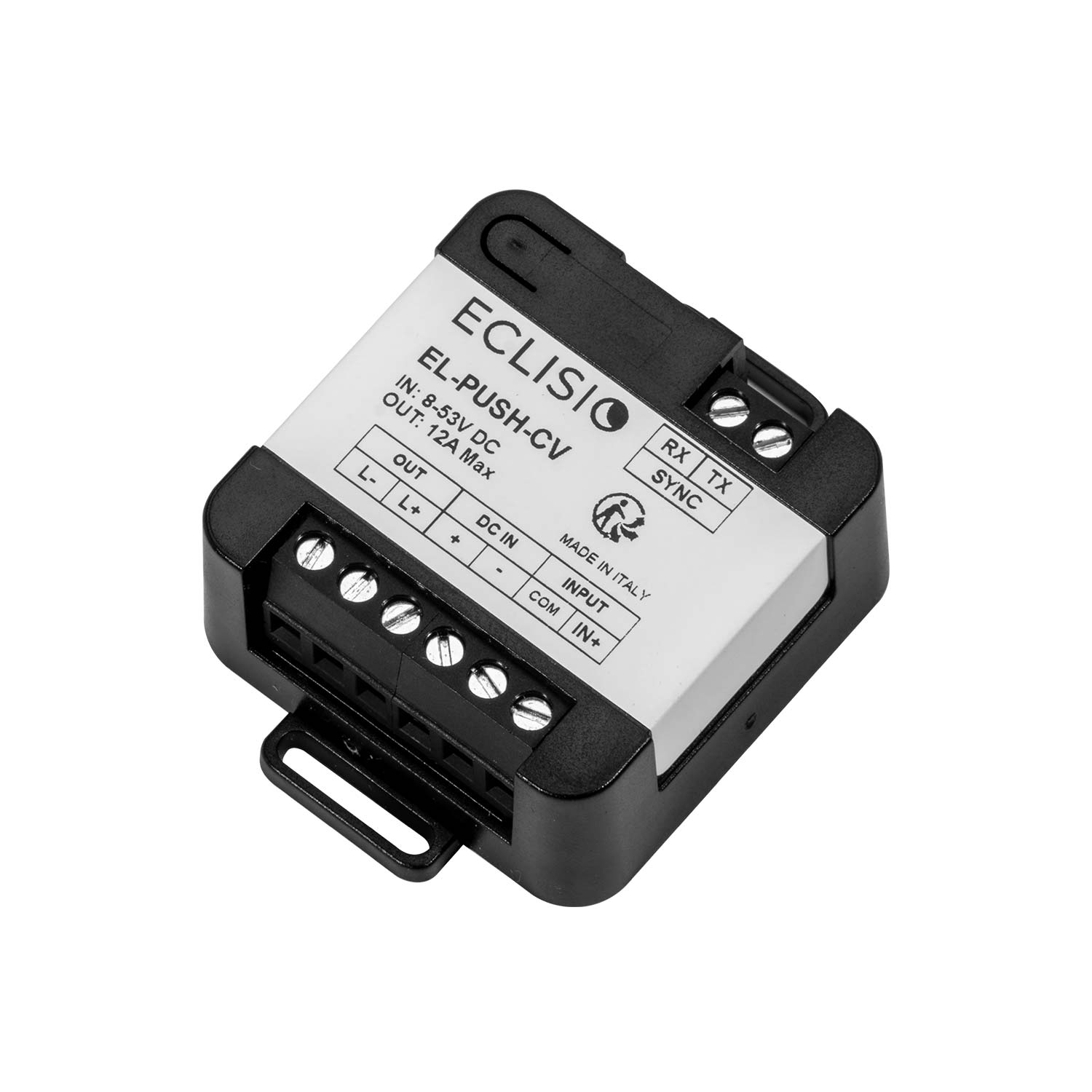 Eclisio - EL-PUSH-CV dimmer Made in Italy
